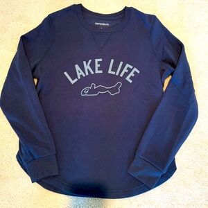 “Lake Life” Lake Geneva sweatshirt